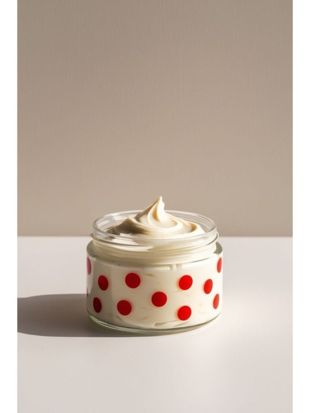 Polka-dot Body Butter Cream